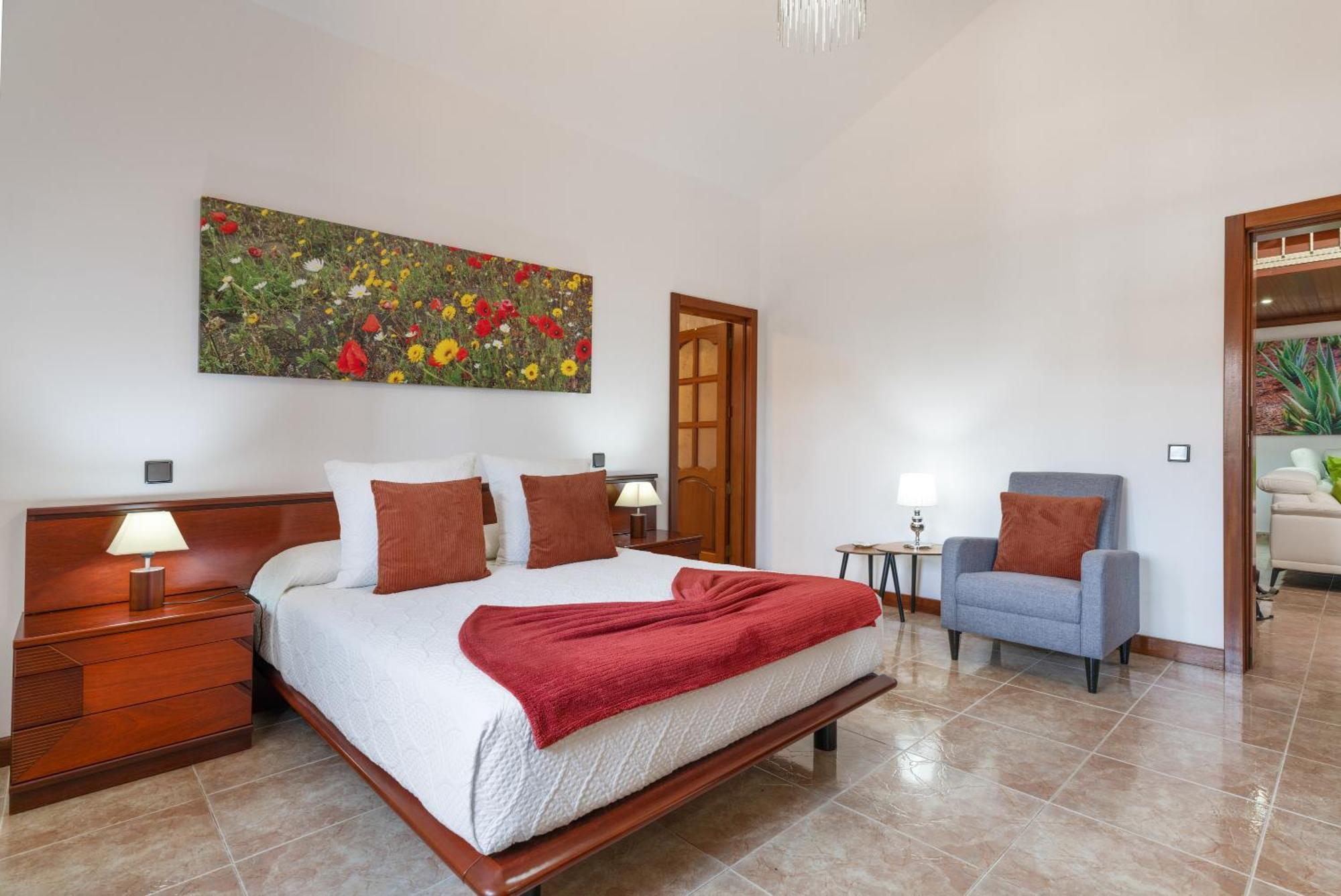 Casa Llanos Teseguite Lanzarote Vil·la