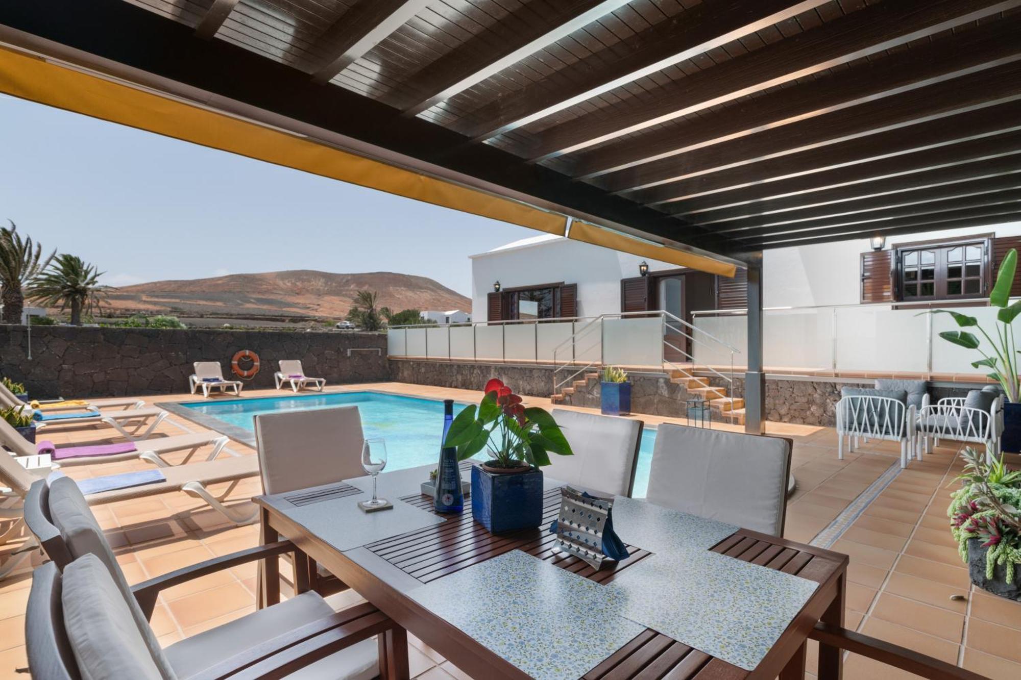 Casa Llanos Teseguite Lanzarote Vil·la *
