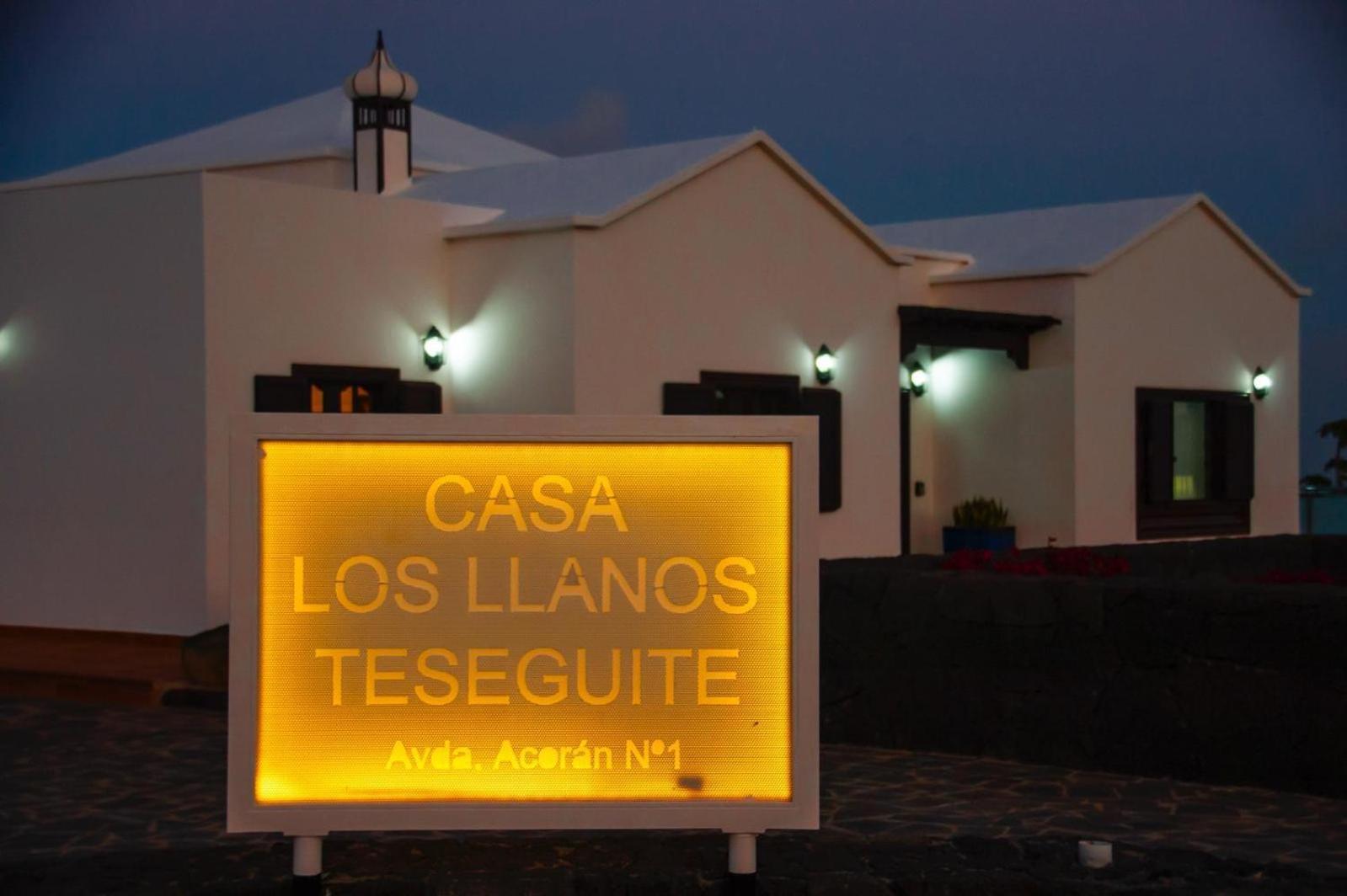Vil·la Casa Llanos Teseguite Lanzarote Teguise (Lanzarote)