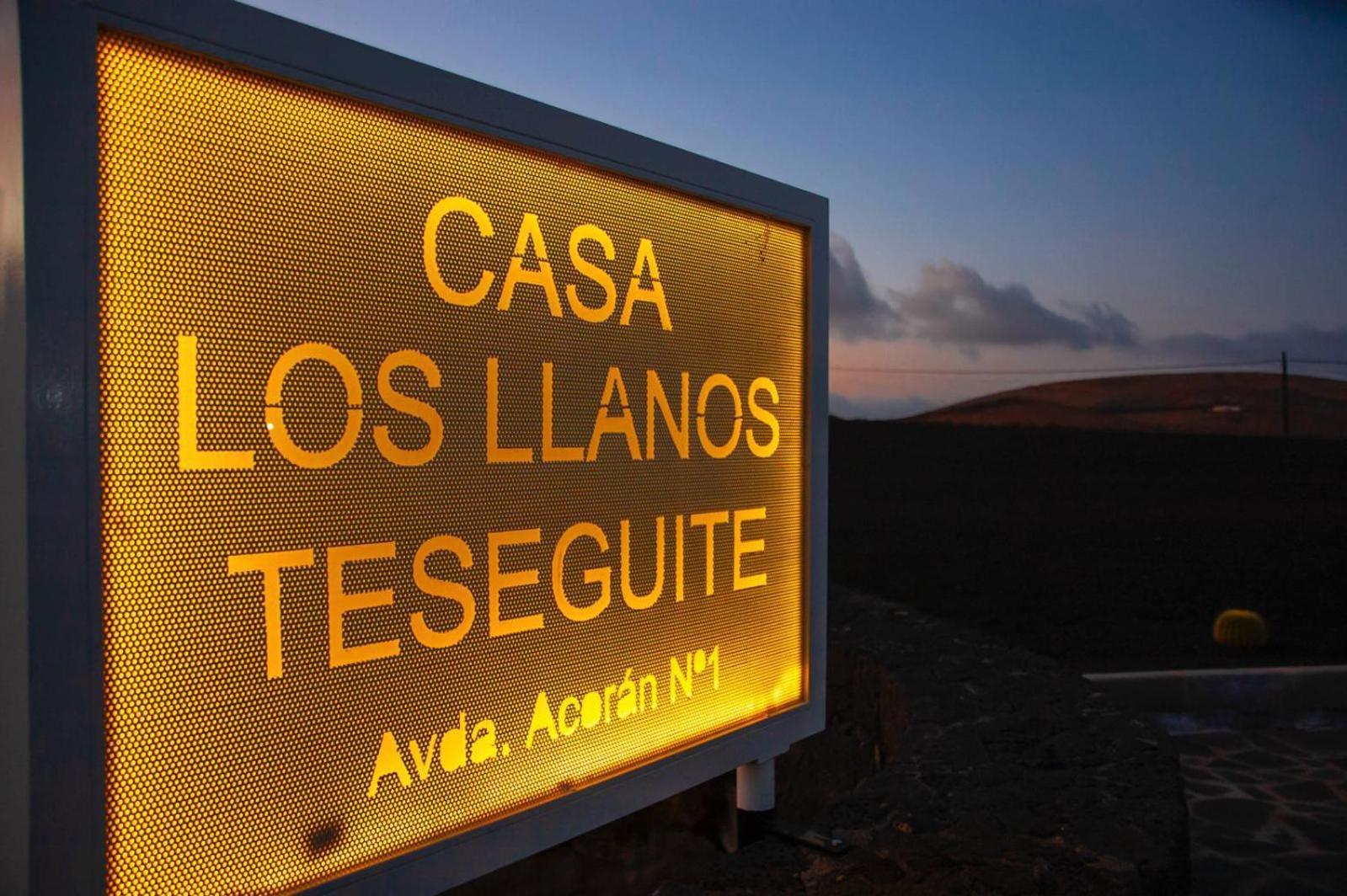 Casa Llanos Teseguite Lanzarote Vil·la *