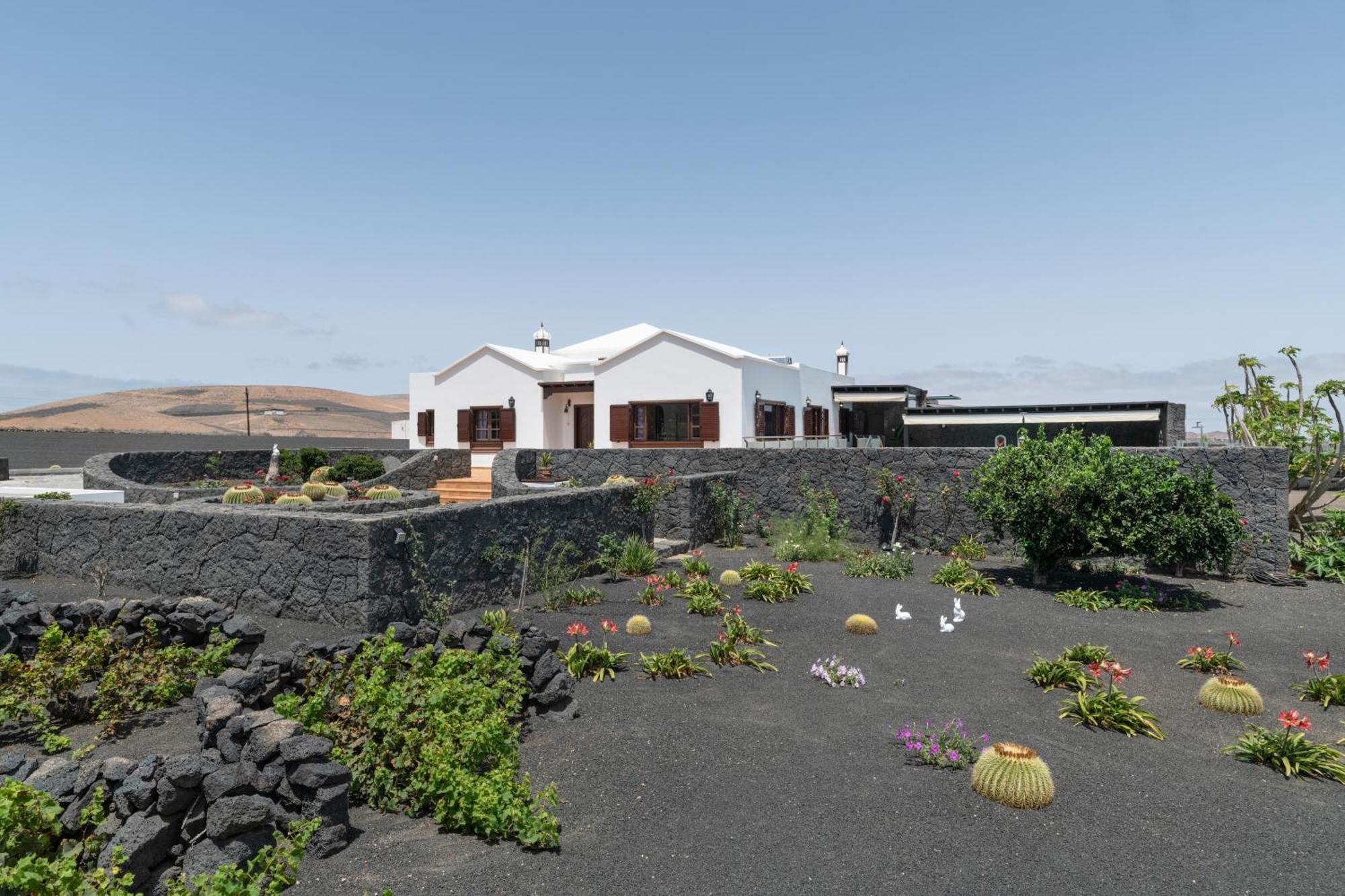 Casa Llanos Teseguite Lanzarote Villa *