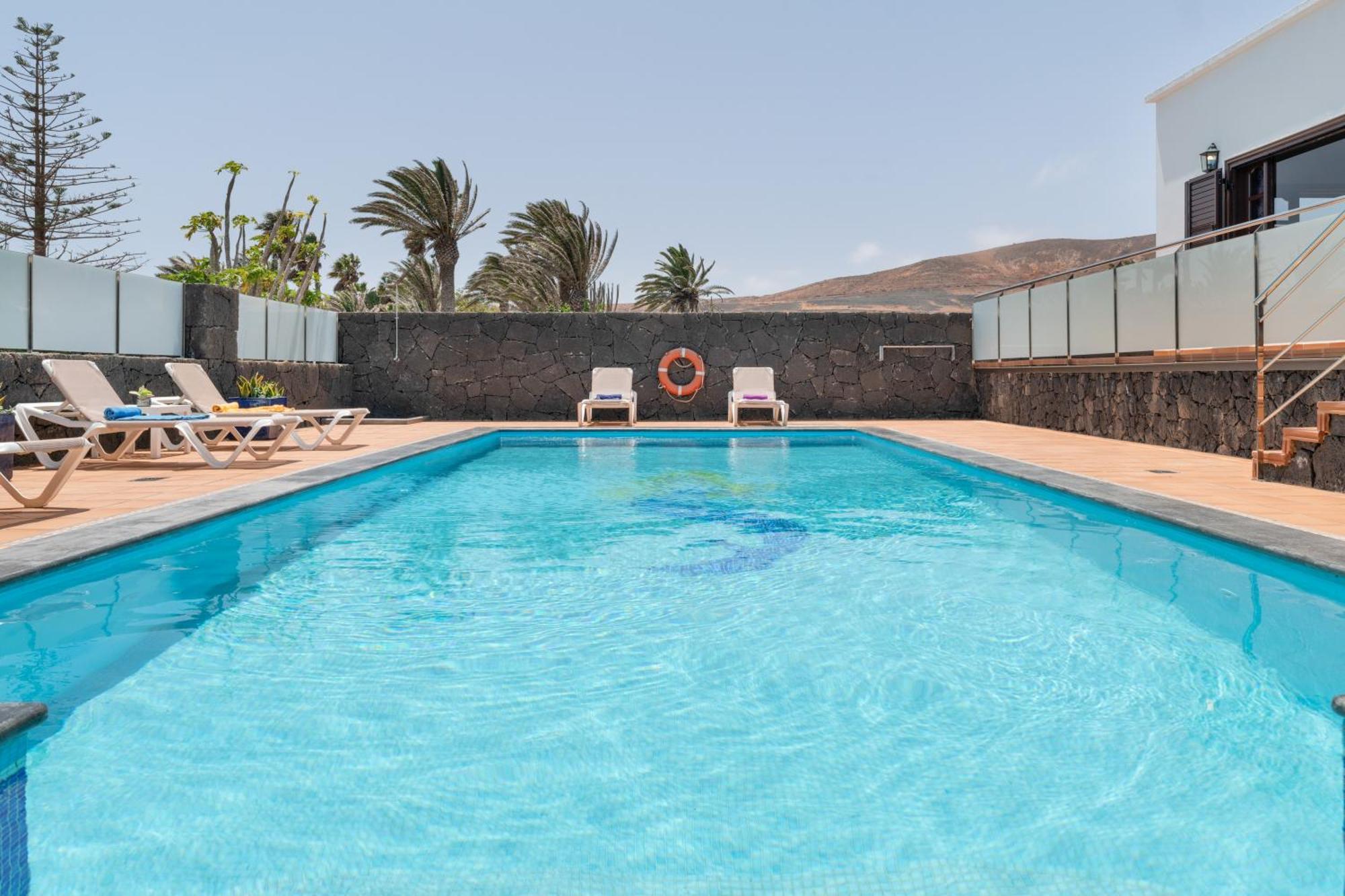 Casa Llanos Teseguite Lanzarote Villa *